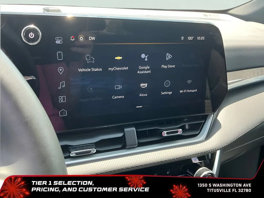Used 2025 Mosaic Black Metallic Chevrolet LT image 32