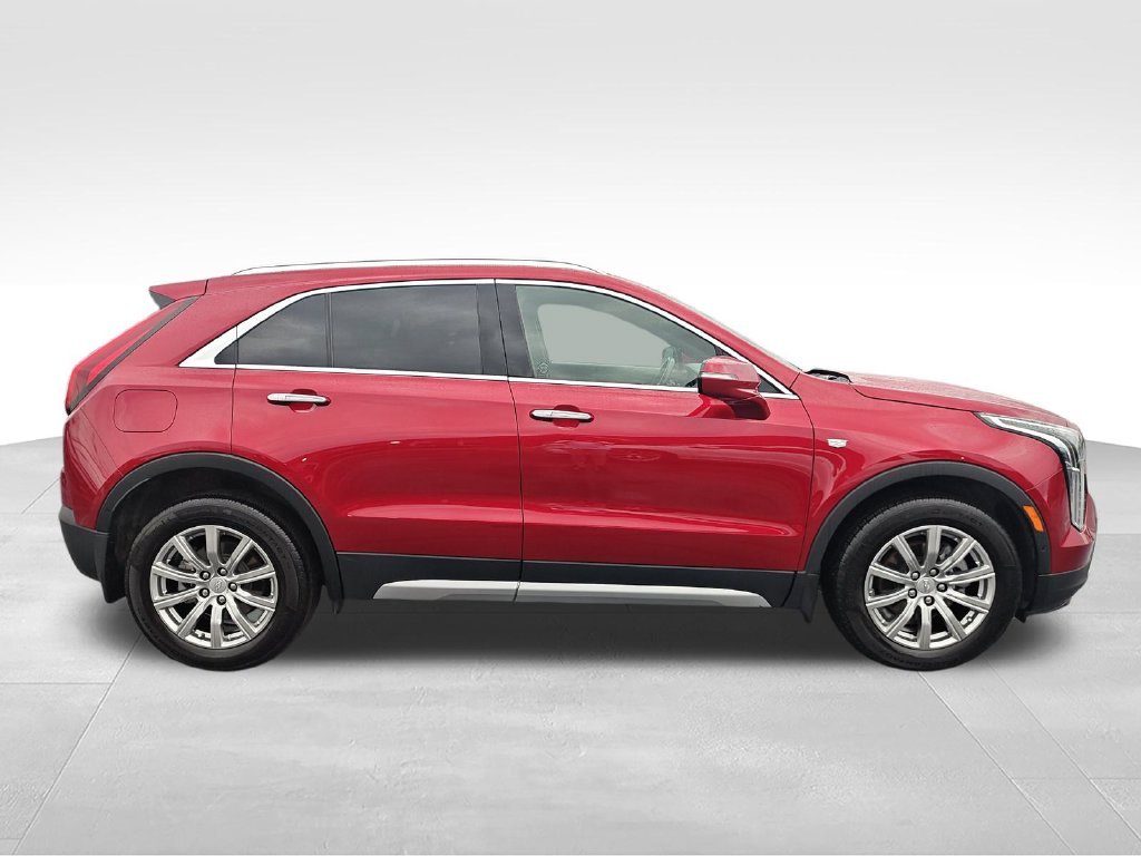 Used 2023 Red Cadillac Premium Luxury image 7