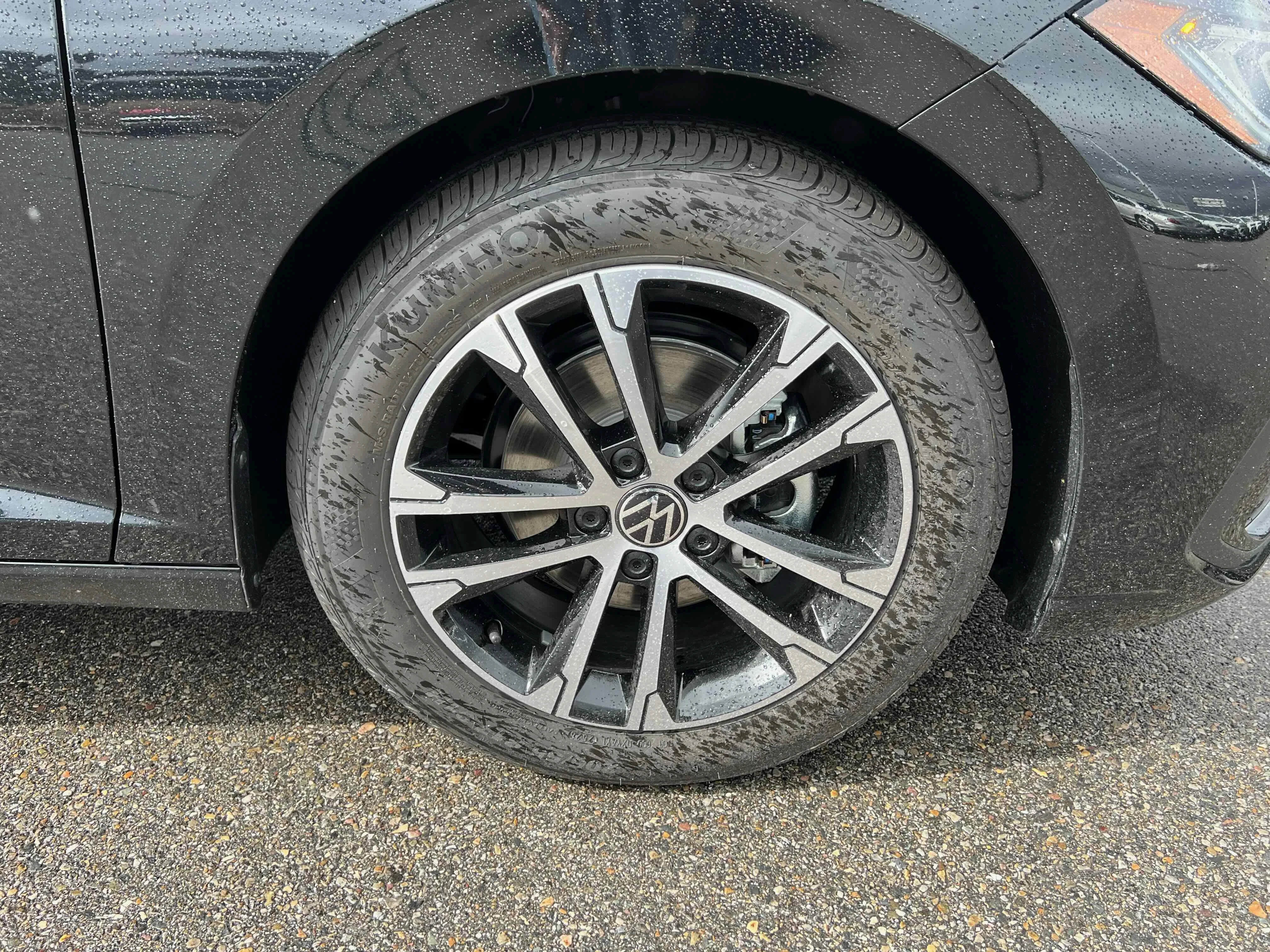 New 2026 Black Volkswagen Sport image 10