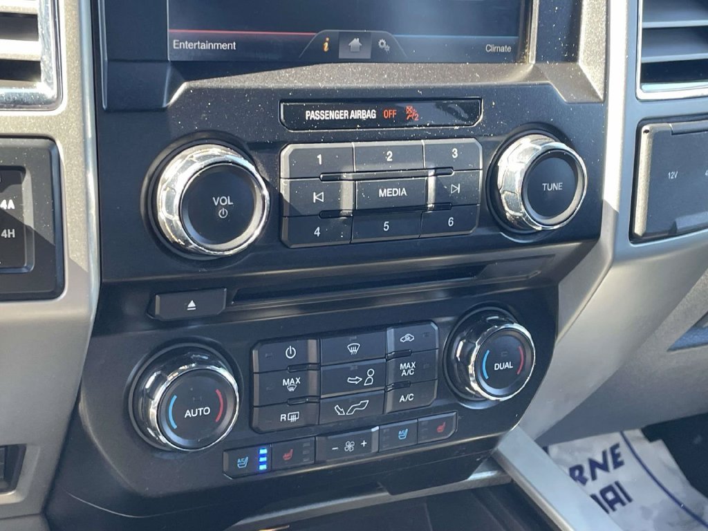 Used 2015 Red Ford Lariat image 26