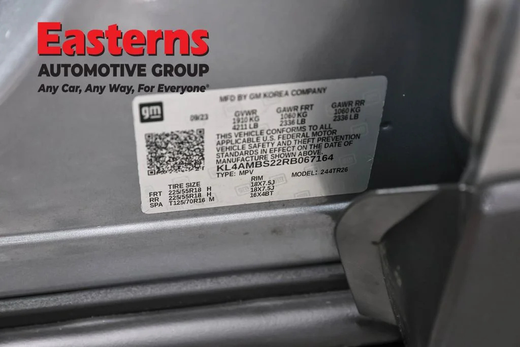 Used 2024 Gray Buick Preferred image 33