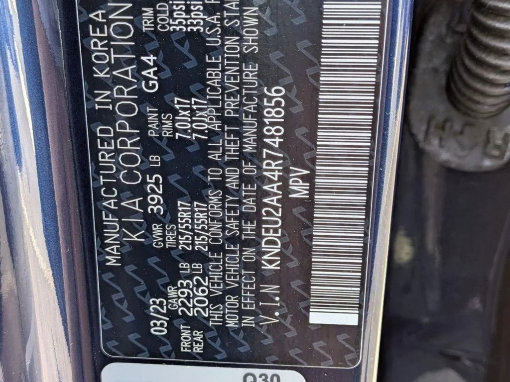 Used 2024 Blue Kia S image 28