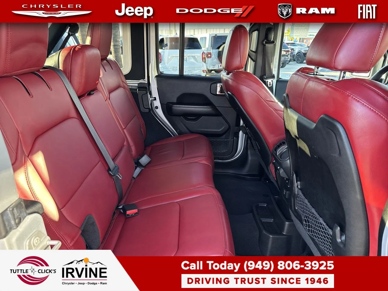Used 2024 Silver Zynith Clearcoat Jeep Rubicon 392 image 26