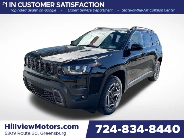 2026 Jeep Cherokee Laredo