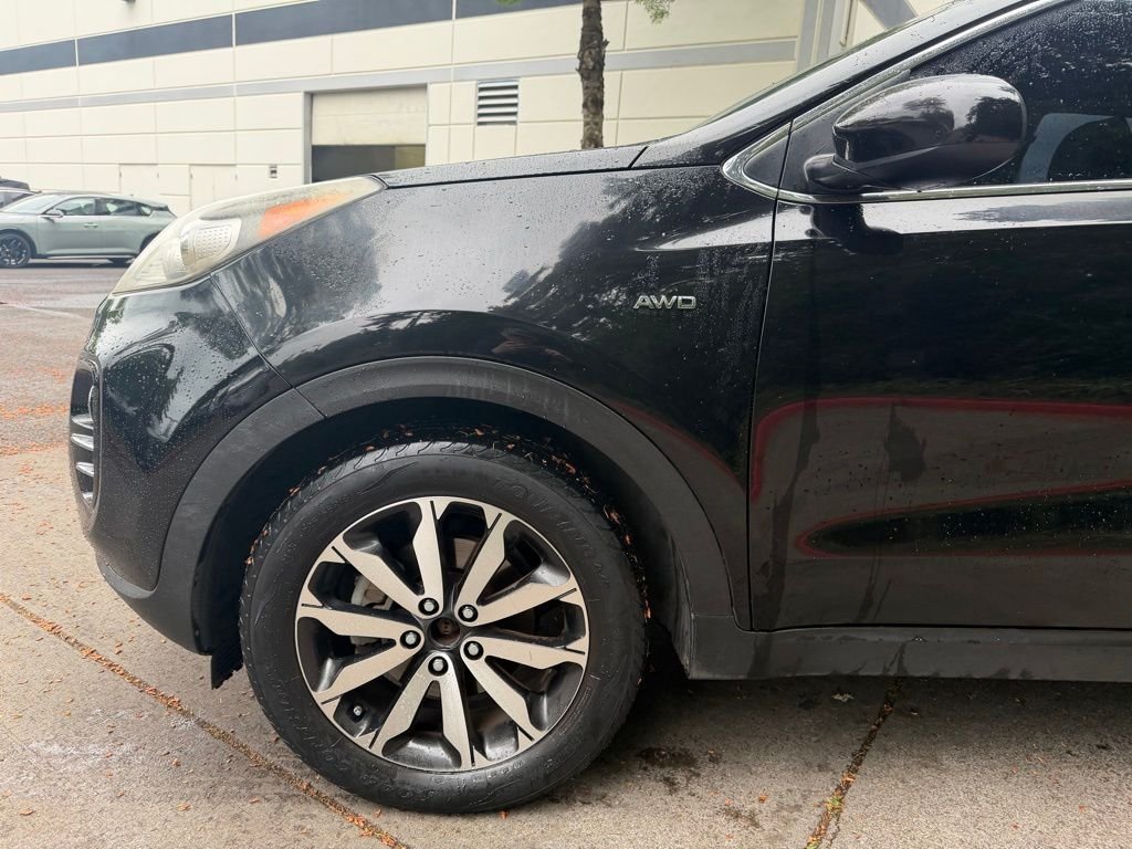 Used 2017 Black Cherry Kia EX image 7