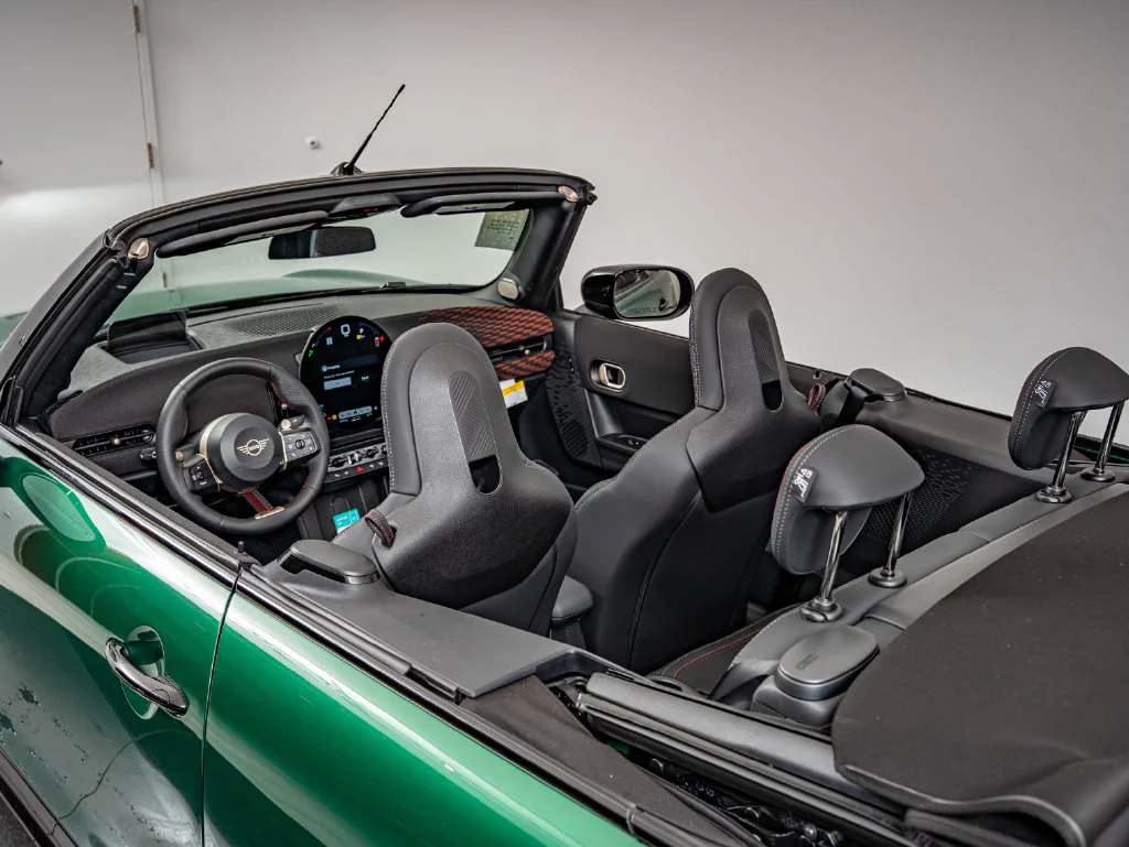 New 2026 British Racing Green MINI Iconic image 21