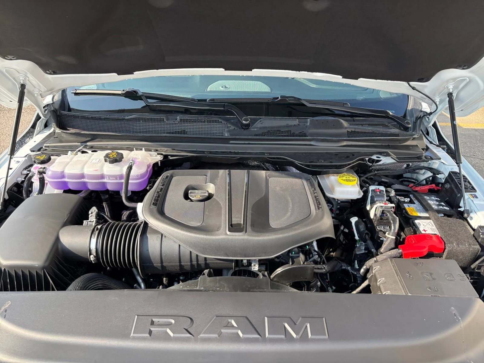 New 2026 Bright White Ram Rebel image 20