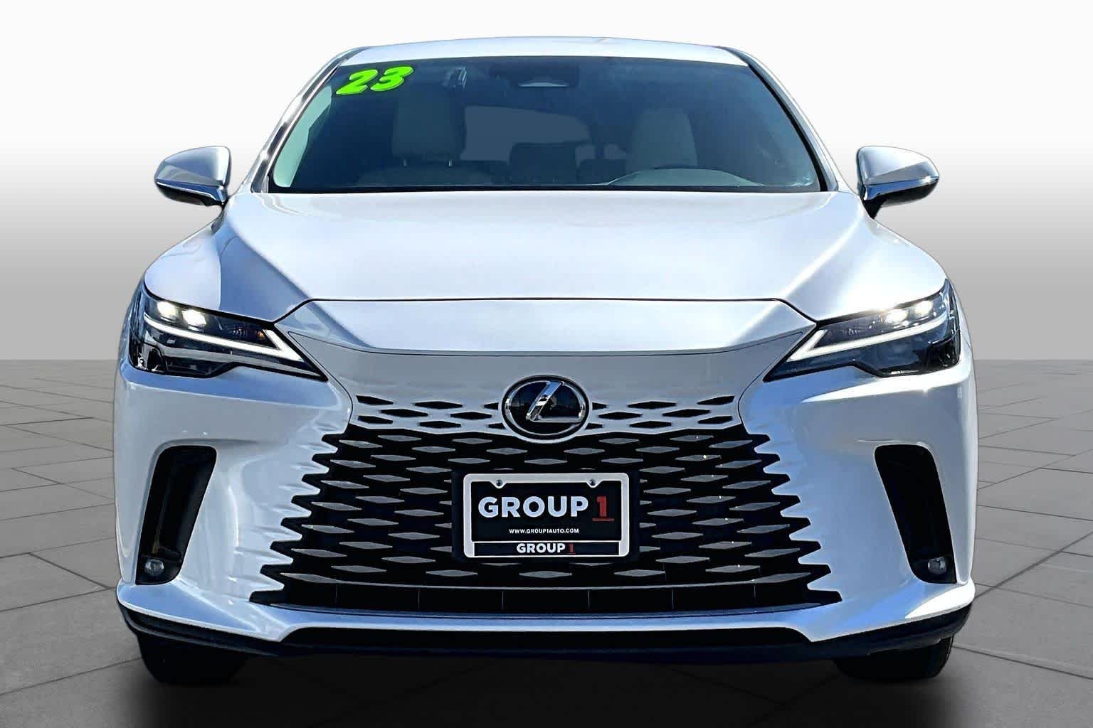 Certified Used 2023 EMINENT WHITE PEARL Lexus  image 3