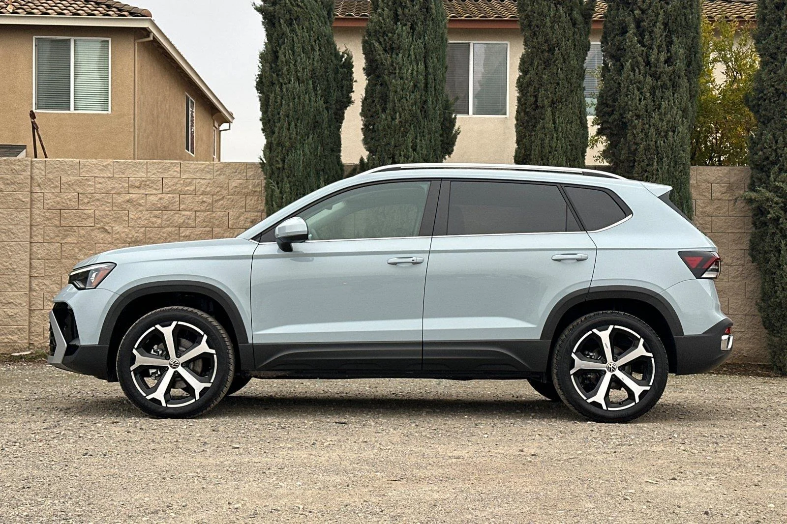 New 2026 Monument Gray Volkswagen SEL image 7