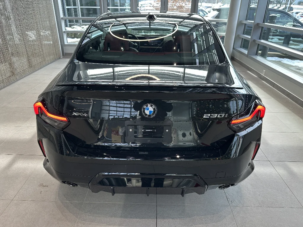 New 2026 Black Sapphire Metallic BMW xDrive image 5