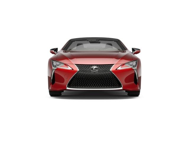 New 2026 Infrared Lexus CONVERTIBLE image 5