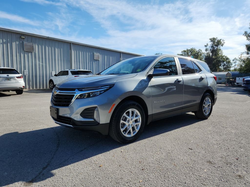 Certified 2024 Chevrolet Equinox LT with VIN 3GNAXUEG1RL243949 for sale in Inverness, FL