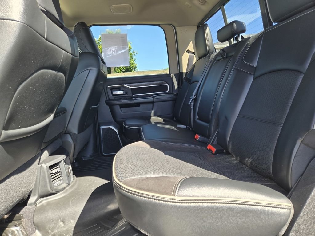 Certified Used 2021 Bright White Clearcoat Ram Laramie image 9