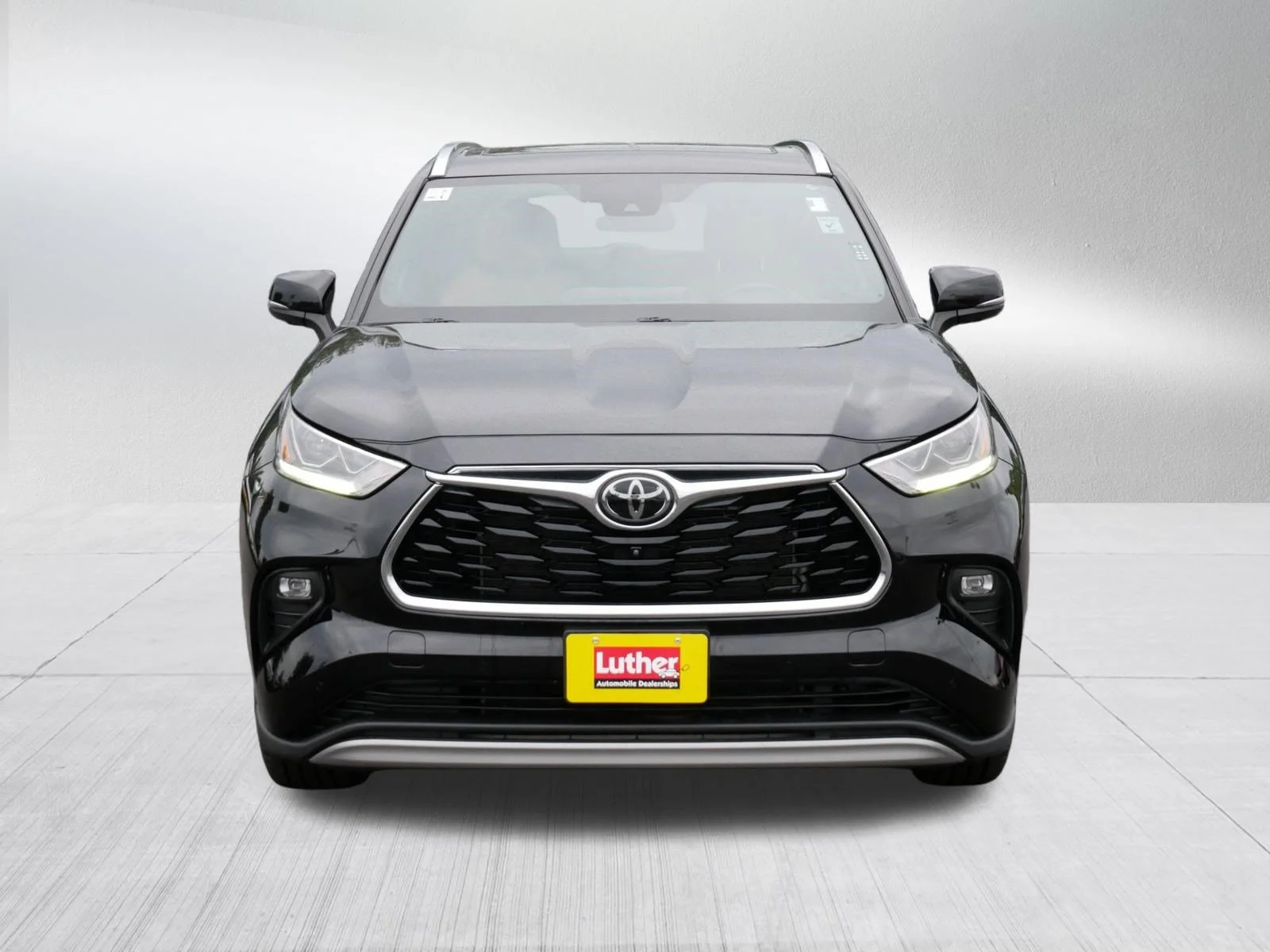 Used 2023 Midnight Black Metallic Toyota Platinum image 2