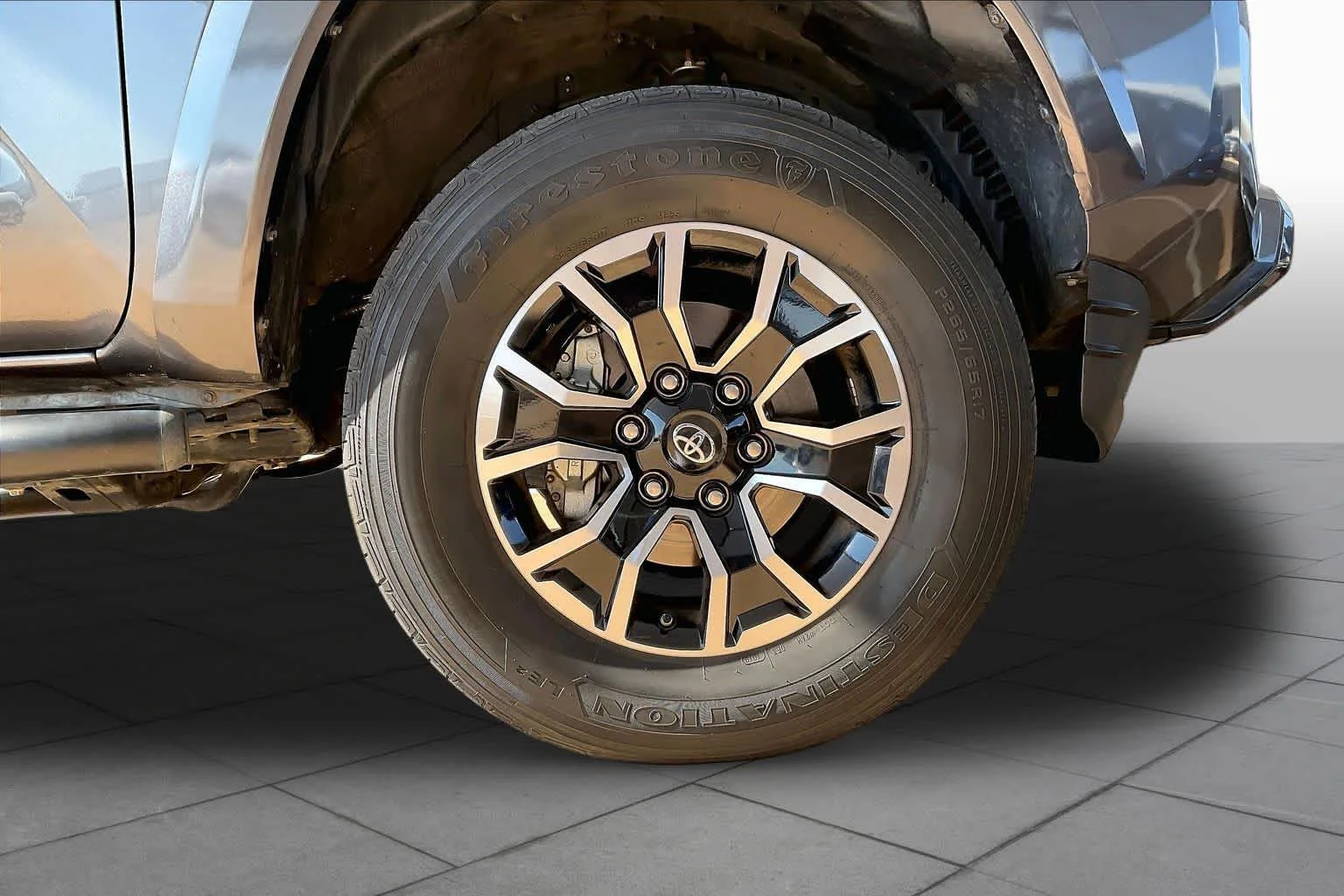 Used 2020 Magnetic Gray Metallic Toyota TRD Sport image 9