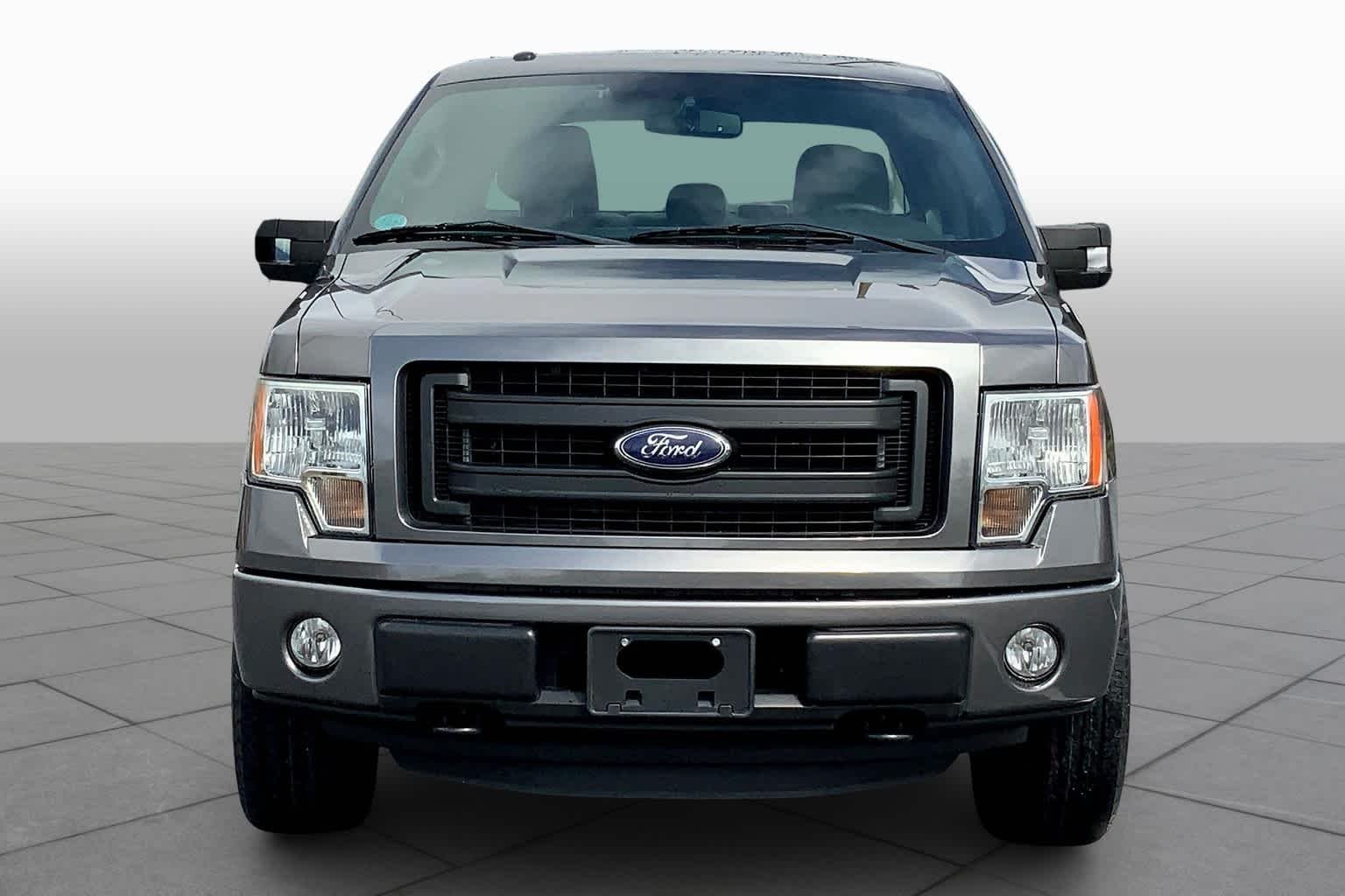 Used 2014 Sterling Gray Metallic Ford STX image 3