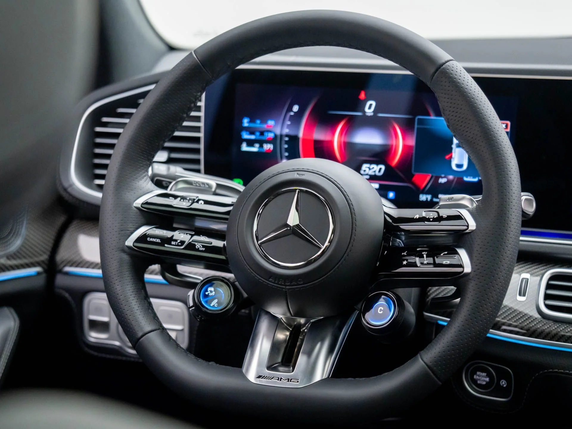 Certified Used 2025 Black Mercedes-Benz GLE 53 AMG® image 10