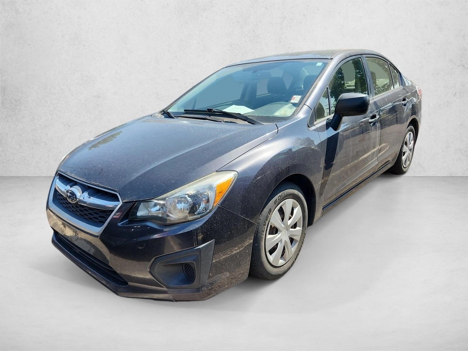 Used 2013 Dark Gray Metallic Subaru  image 1