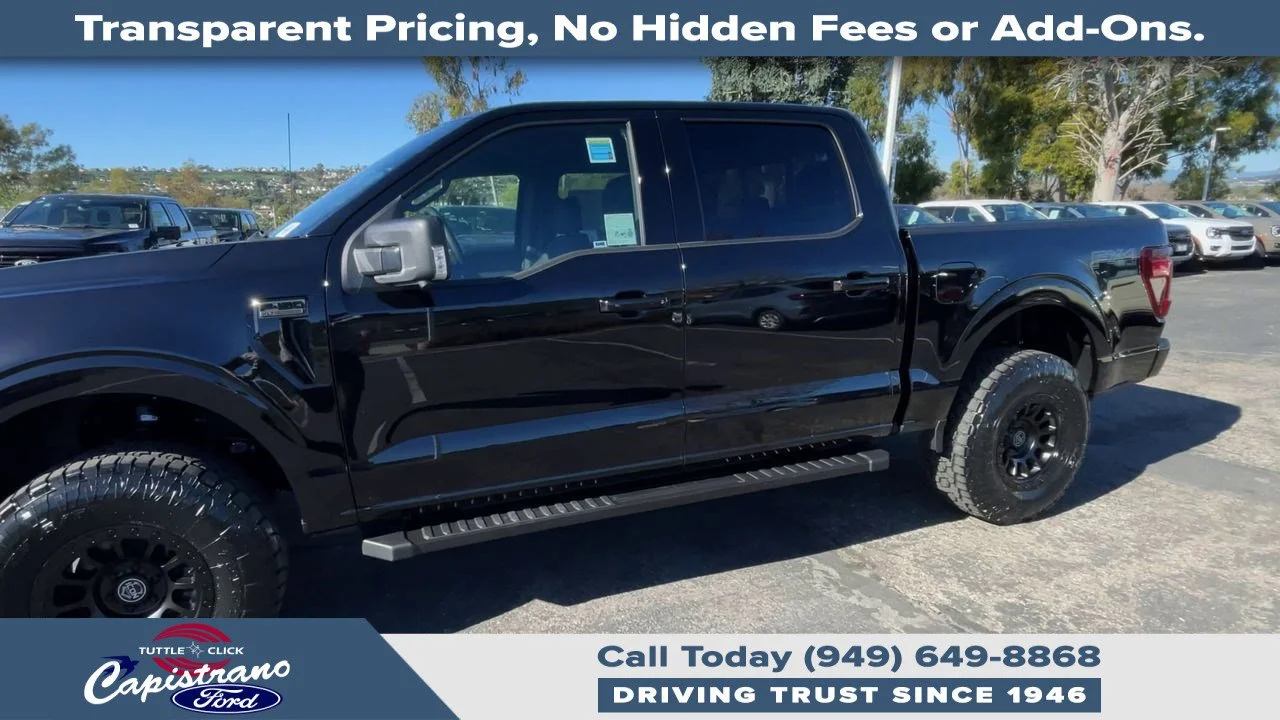 2025 Ford F-150 XLT - Photo 4