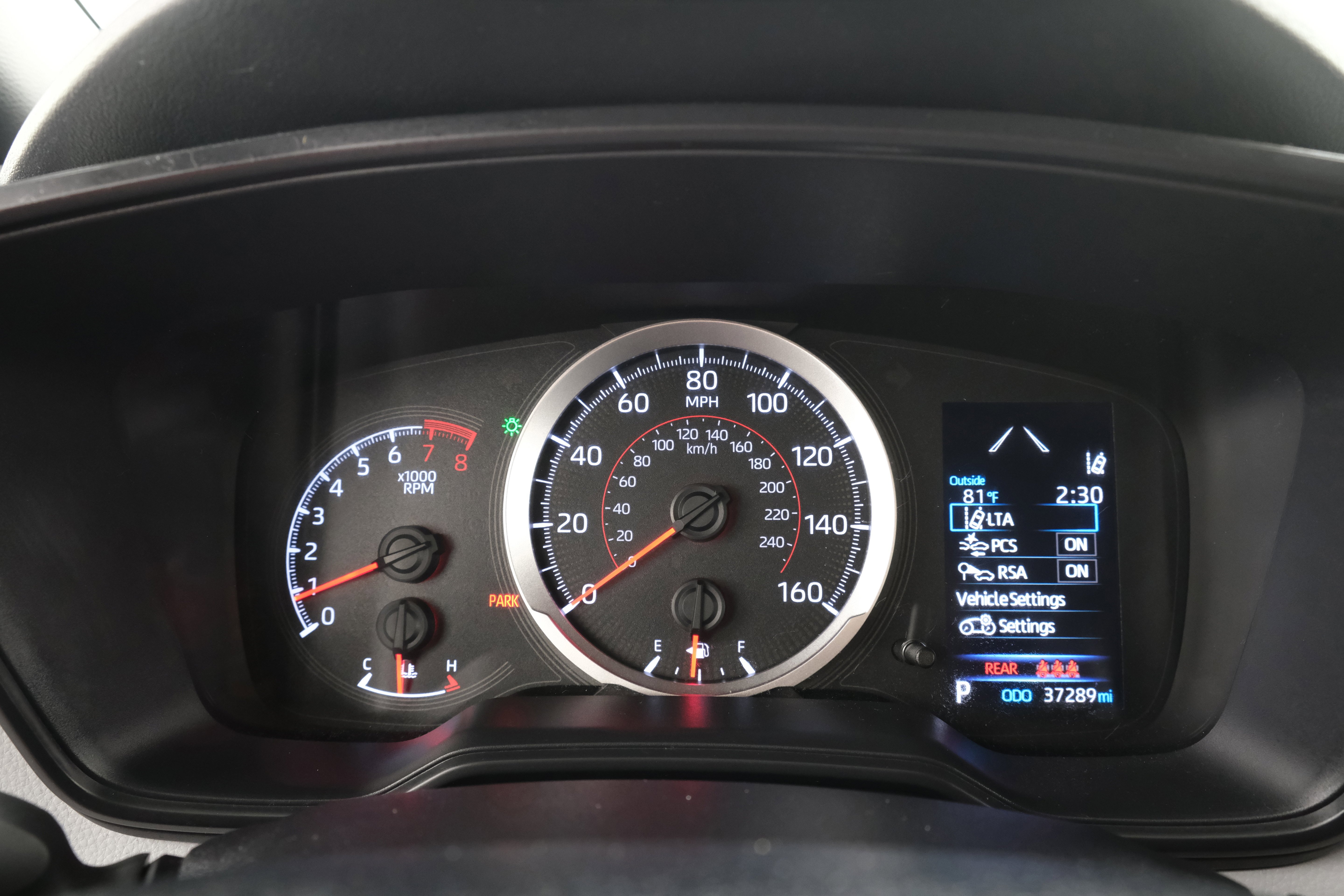Certified Used 2020 Black Sand Pearl Toyota SE image 15