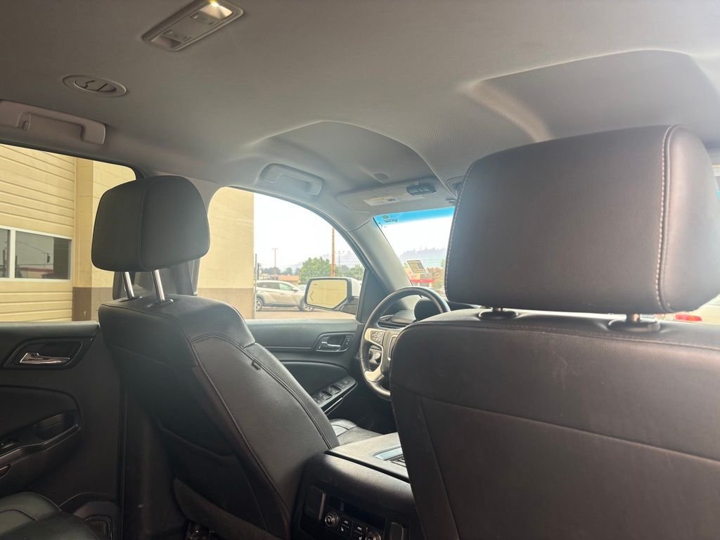 Used 2017 Summit White GMC SLT image 18