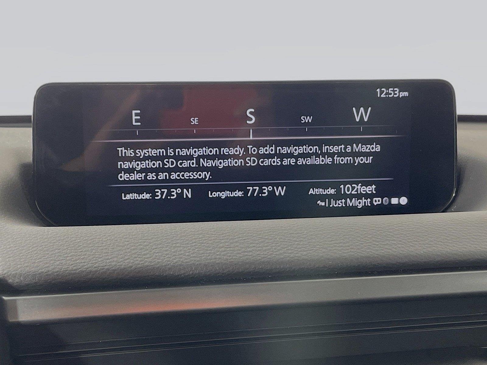 Used 2025 Polymetal Gray Metallic Mazda Premium Plus Package image 17