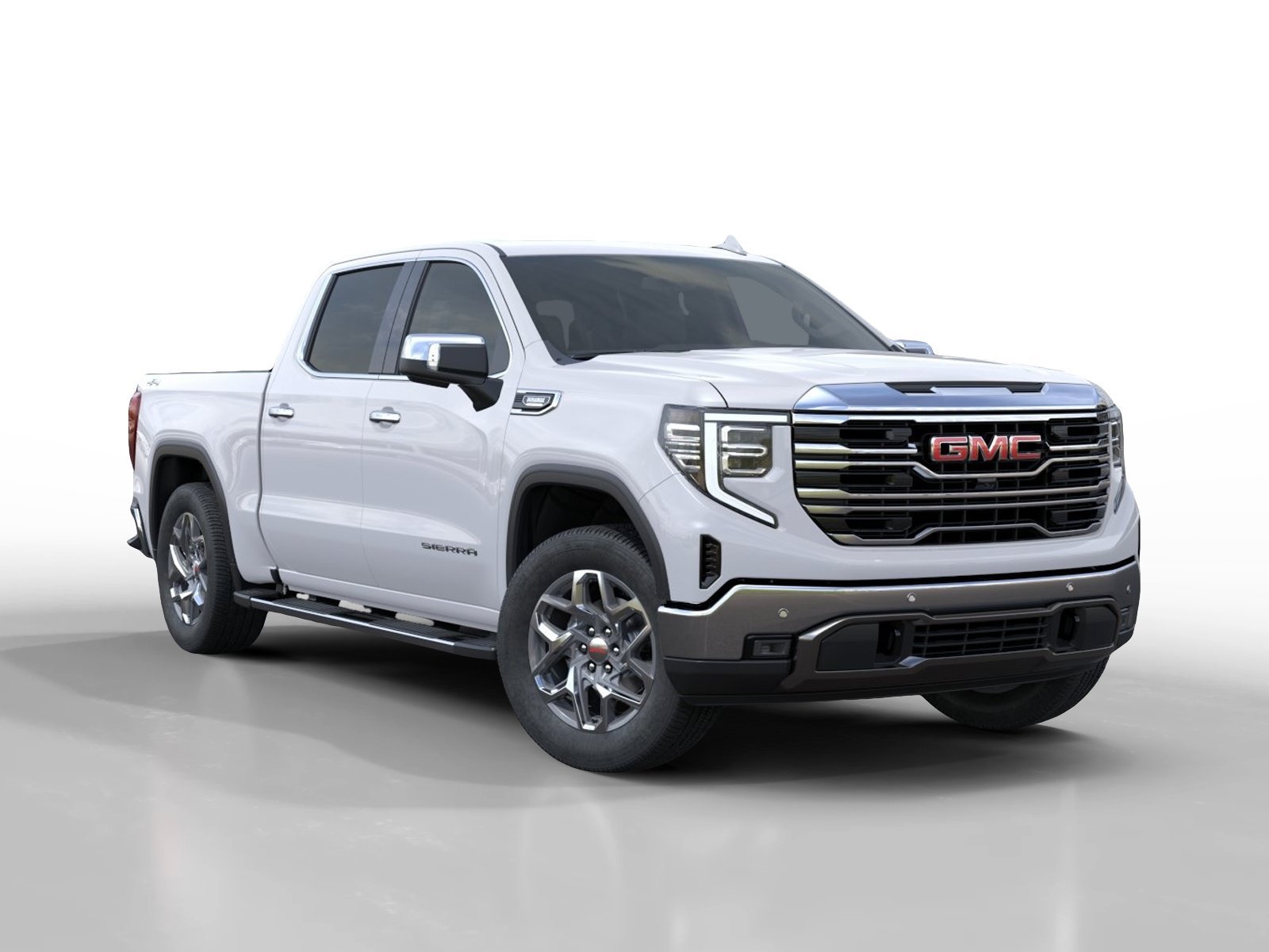 New 2026 Summit White GMC SLT image 7