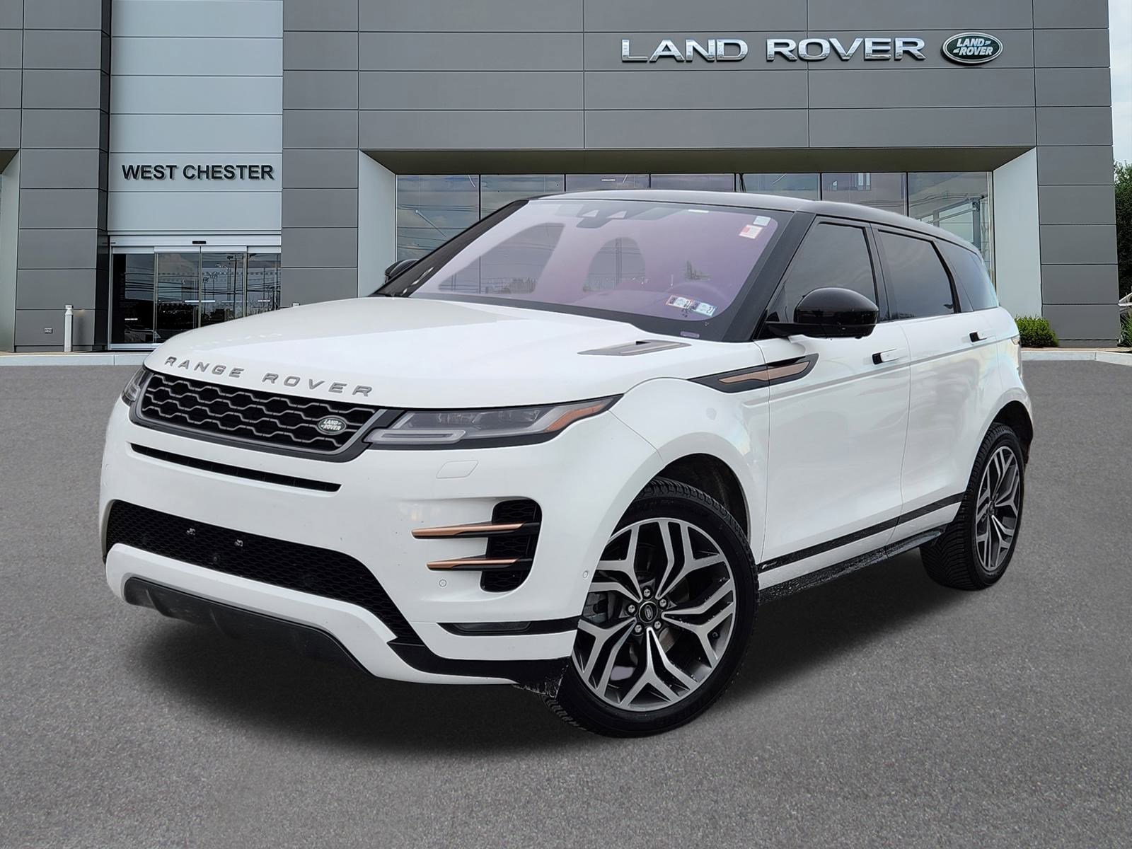 2020 Land Rover Range Rover Evoque SE