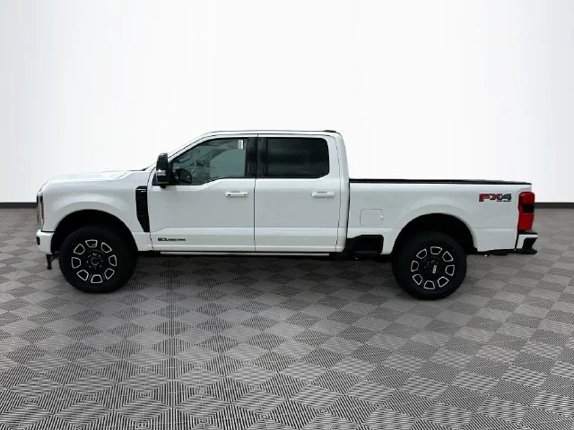 New 2026 White Metallic Ford Platinum image 4