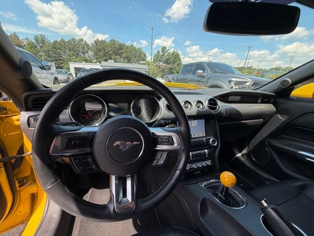 Used 2016 Yellow Ford GT Premium image 10