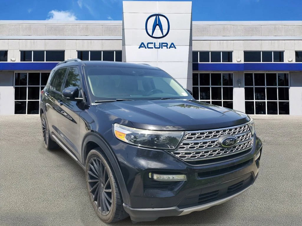 Used 2020 Black Ford Limited image 1