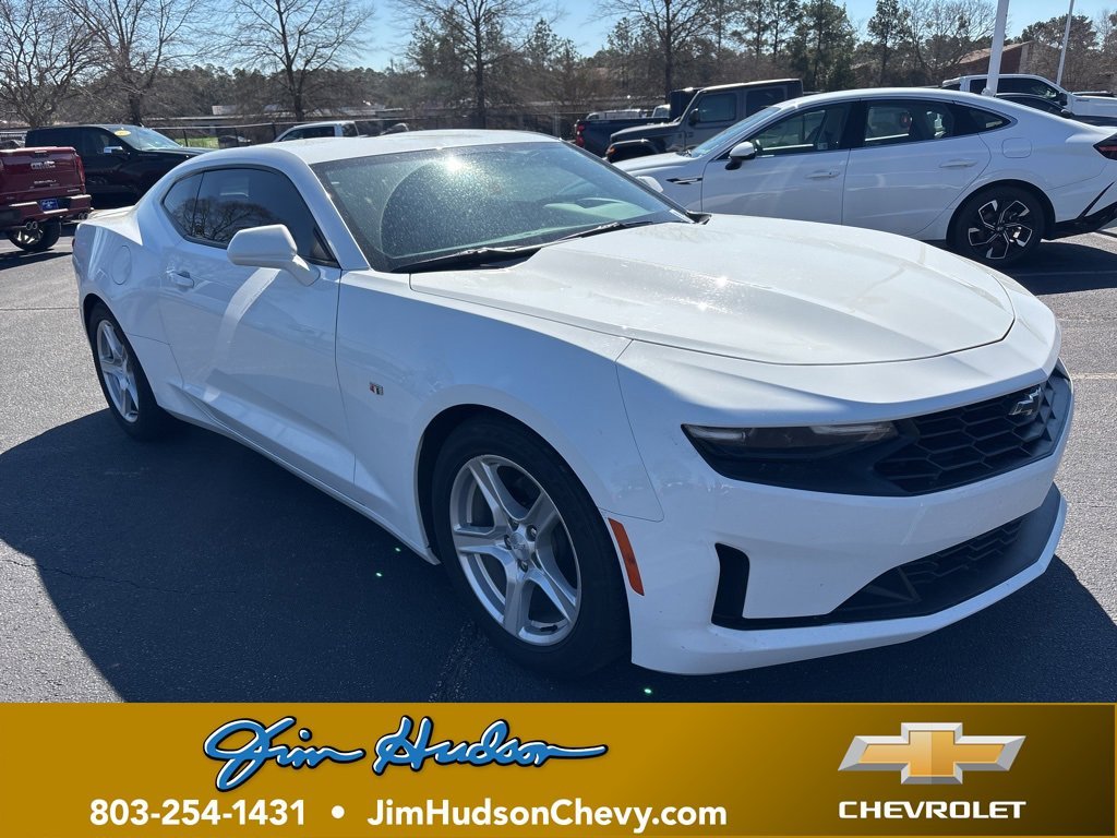 2020 Chevrolet Camaro 1LT Coupe RWD