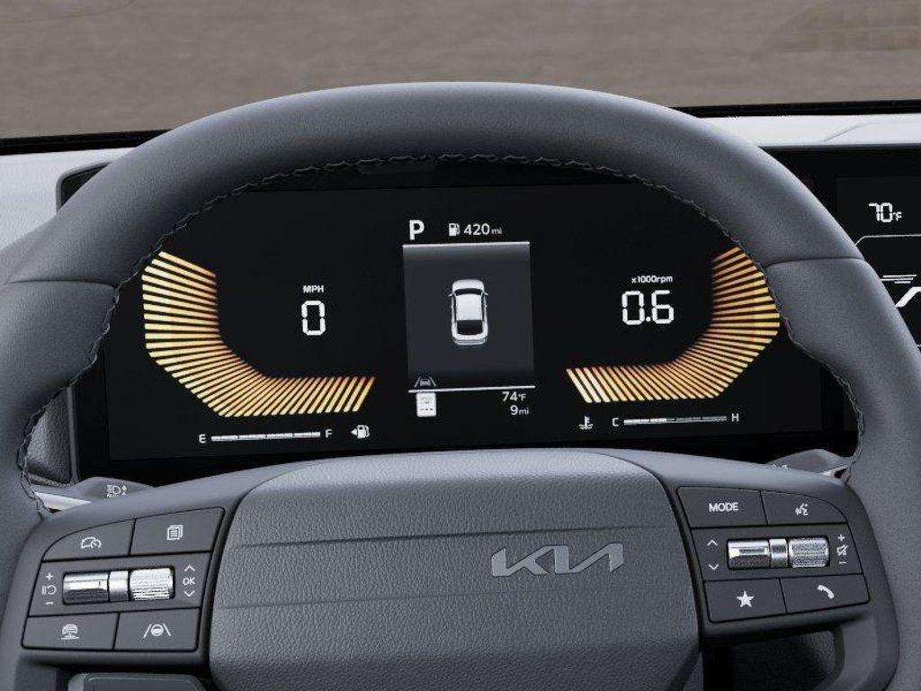 New 2026 Gray Kia EX image 21