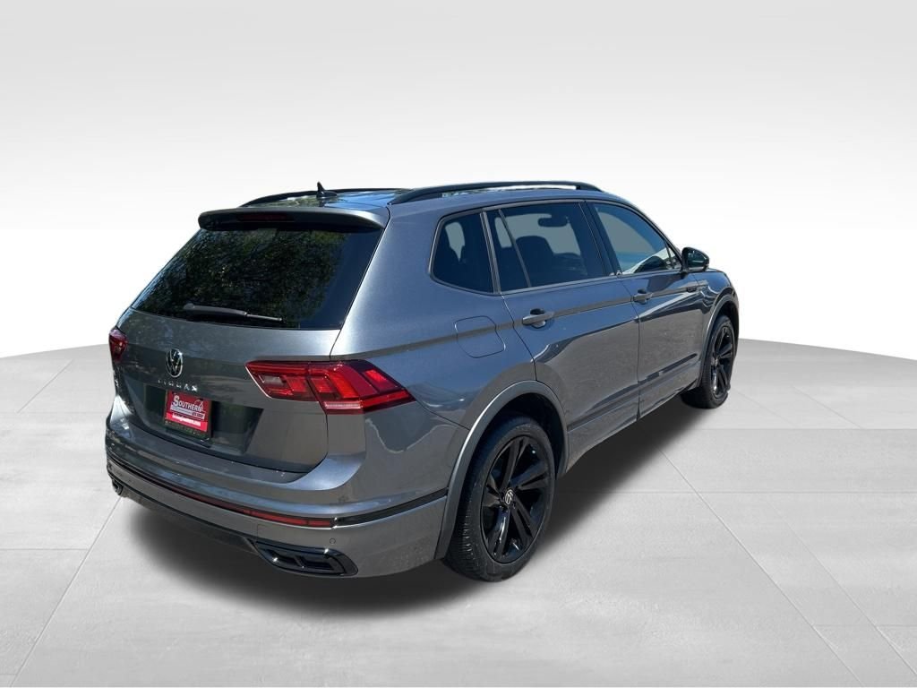 Used 2024 Gray Volkswagen 2.0T SE R-Line Black image 7