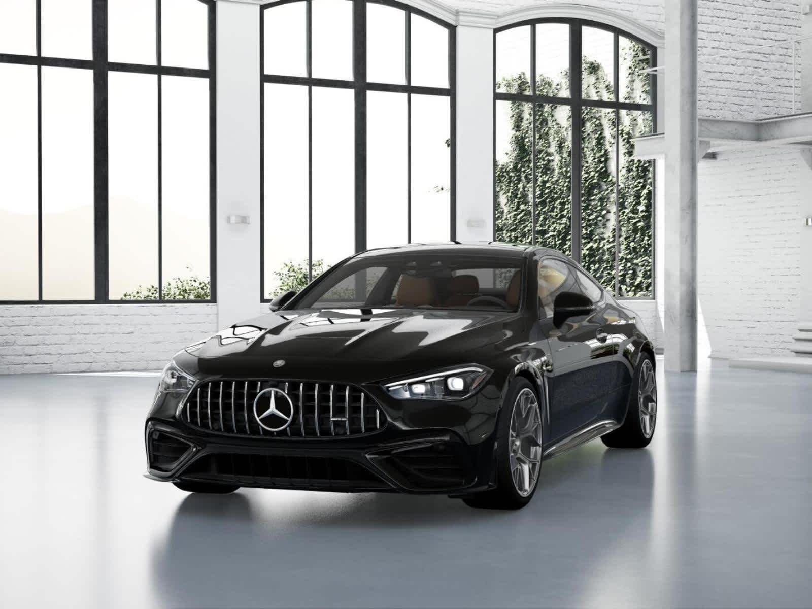 New 2026 Obsidian Black Metallic Mercedes-Benz AMG® CLE 53 4MATIC+ Coupe image 40
