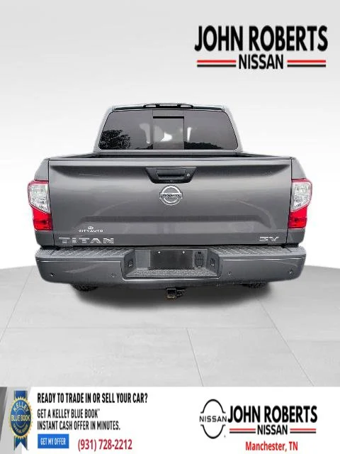 Used 2021 Gray Nissan SV image 8