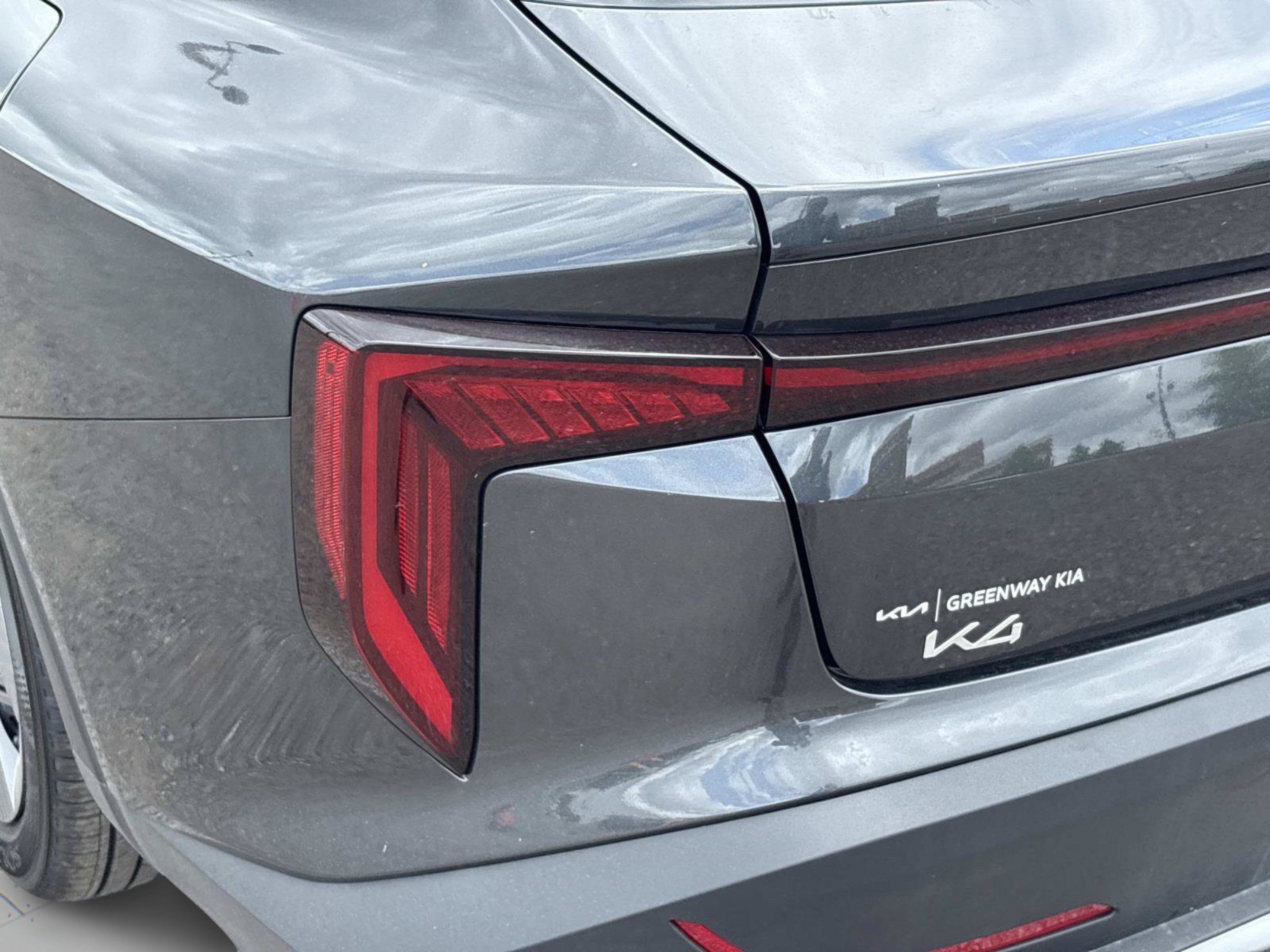 New 2026 Interstellar Gray Kia LX image 11