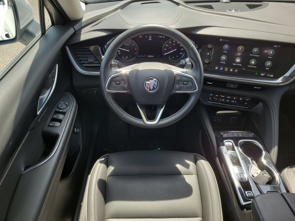 Used 2023 Summit White Buick Essence image 12