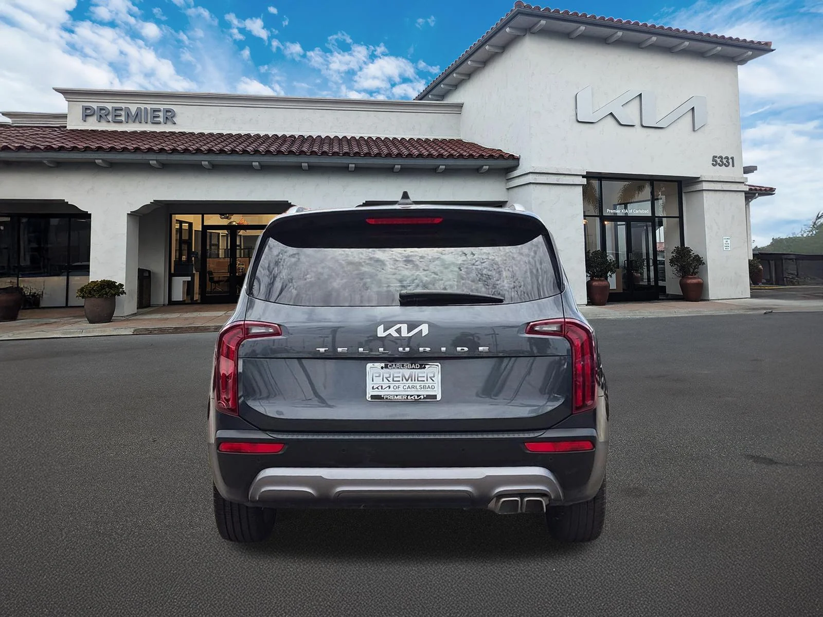 Certified Used 2022 Gravity Gray Kia S image 7