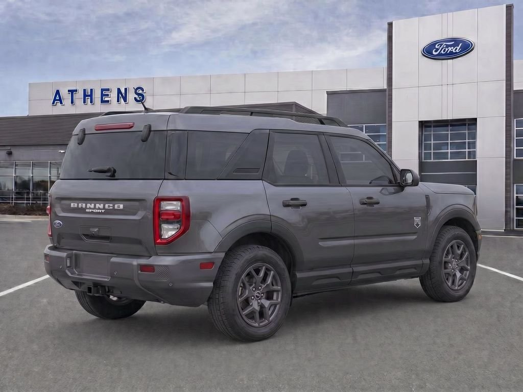 New 2026 Carbonized Gray Metallic Ford Big Bend® image 3