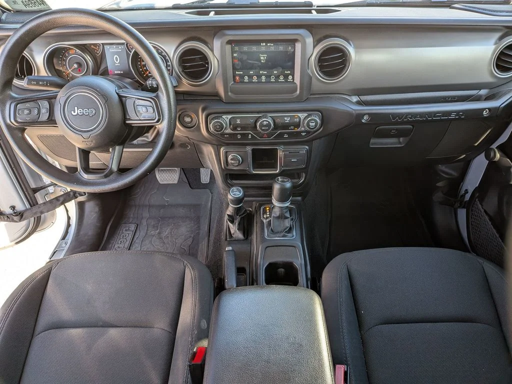 Used 2023 Silver Jeep Sport image 26