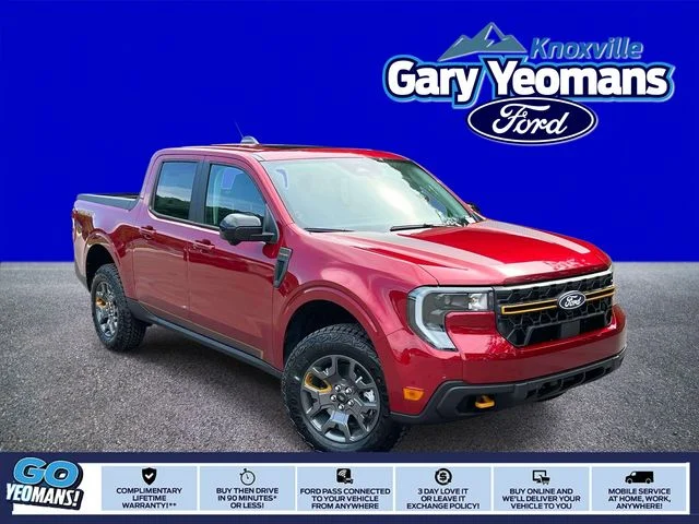 New 2026 Ruby Red Metallic Tinted Clearcoat Ford Tremor® image 1
