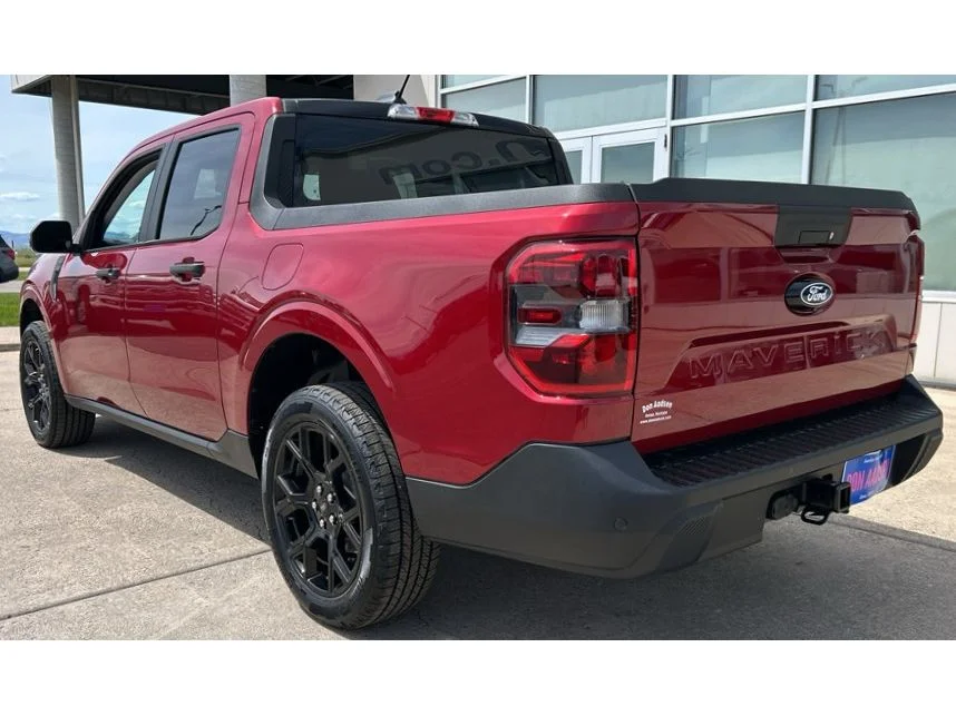New 2026 Ruby Red Metallic Tinted Clearcoat Ford XLT image 20