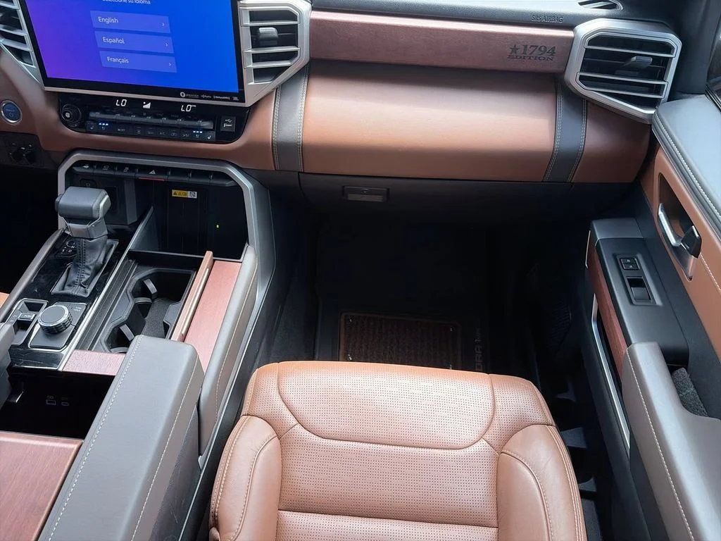Used 2024 Black Toyota 1794 Edition image 12