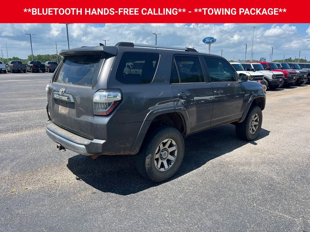 Used 2014 Magnetic Gray Metallic Toyota Trail image 5