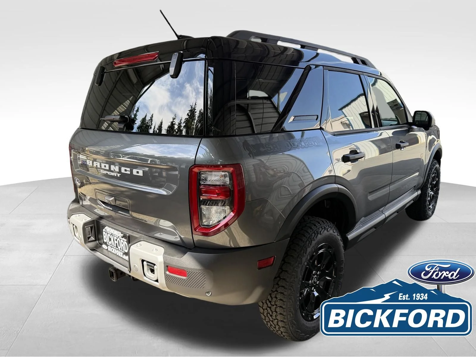 New 2026 Gray Ford Badlands image 5