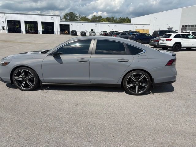 2024 Honda Accord Hybrid Sport