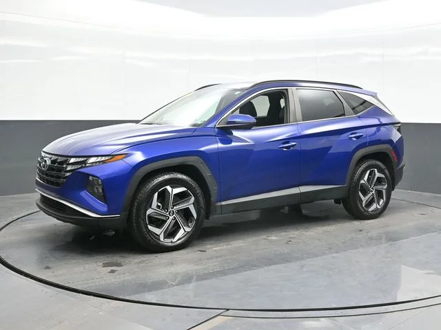 Used 2024 Blue Hyundai SEL image 5