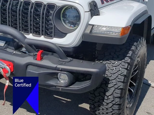 Used 2024 White Jeep Rubicon X image 9