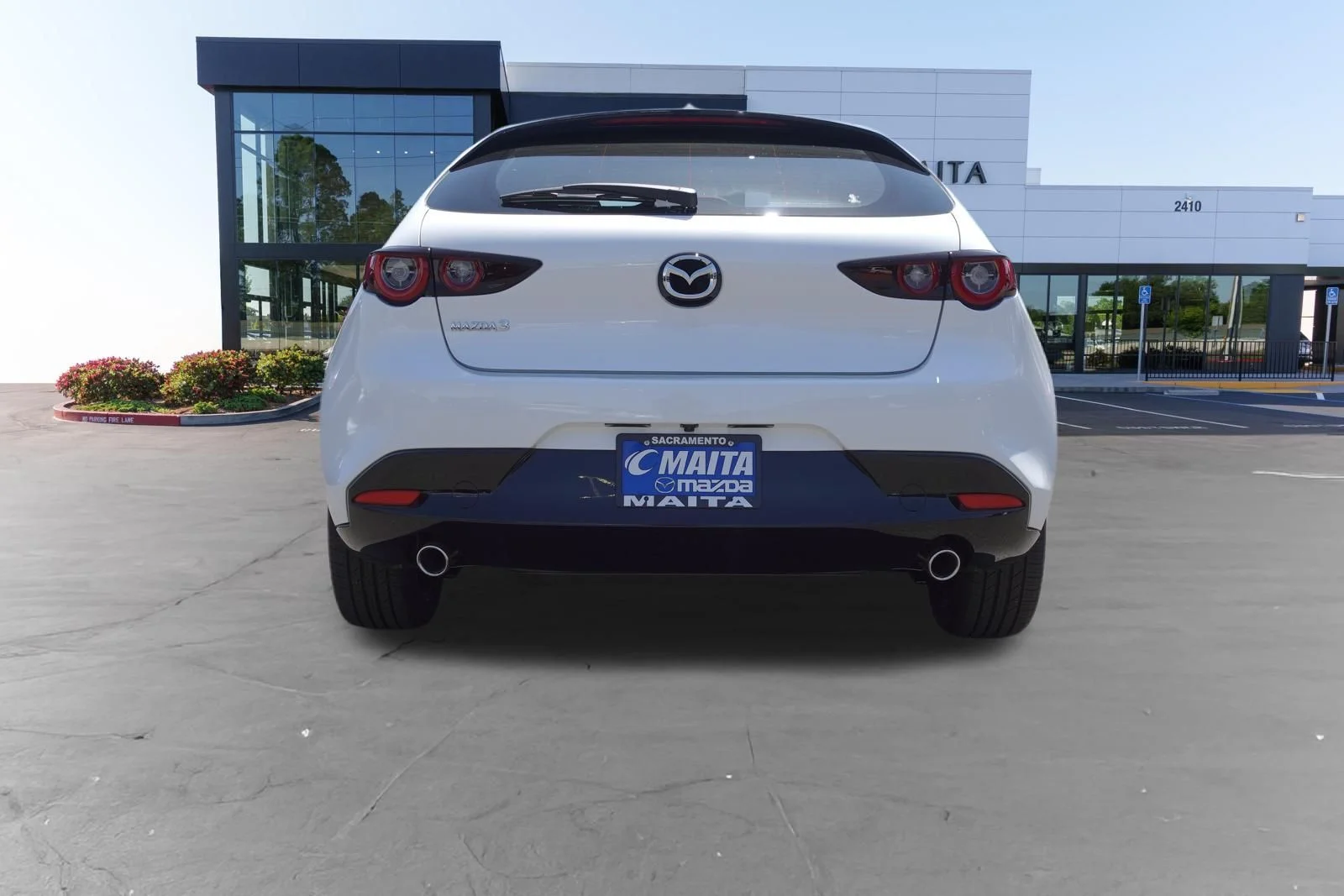 New 2026 Snowflake White Pearl Mica Mazda 2.5 S Premium image 5